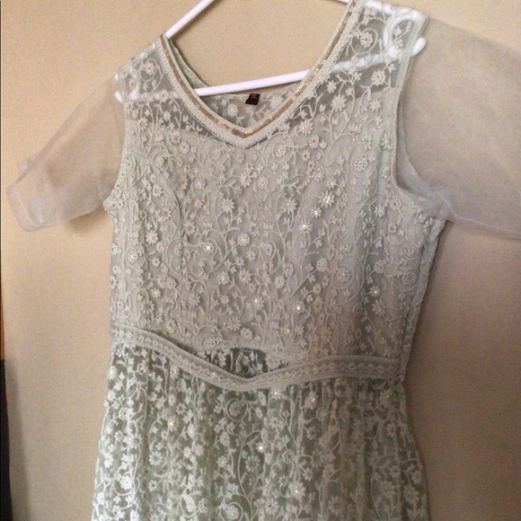 Sharara Salwar Suit - Picture 7 of 9